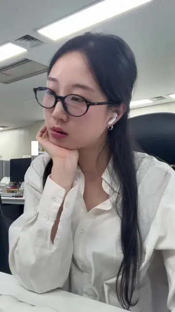 Realistic work life in Korea.. #Vlog #worklife #adayinmylife #korean #kbeauty
