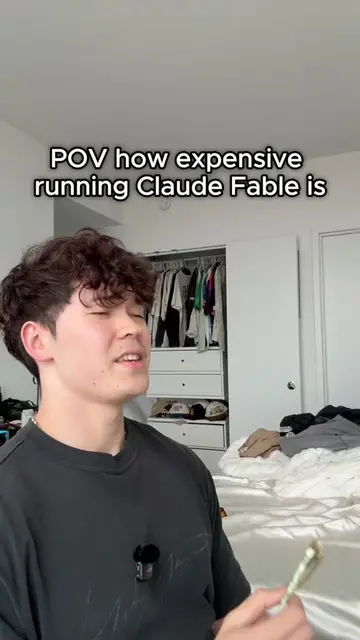 bro i literally spent 1.5k in a day on fable accidentally #coding #ai #claude #p