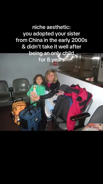 8 year old me thought she was just a friend I met on vacation 💀 dare I say she’