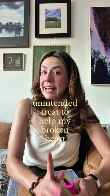 I know you didn’t send this to me for getting broken up with but it was a wonder