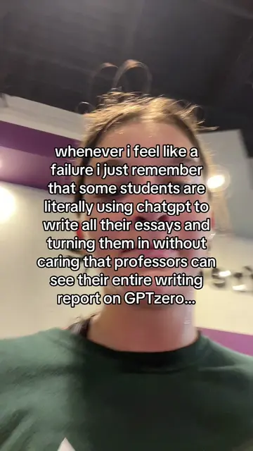 i could never #college #chatgpt #writing #essays #gptzeroad