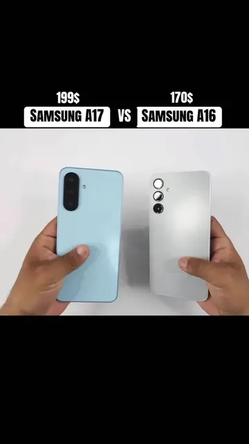 #foryou #samsunga17 #vs #samsunga16 #speed test