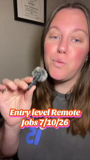 Entry level remote jobs hiring 7/10/26 #entrylevel #remotejob #remotecareer #wfh
