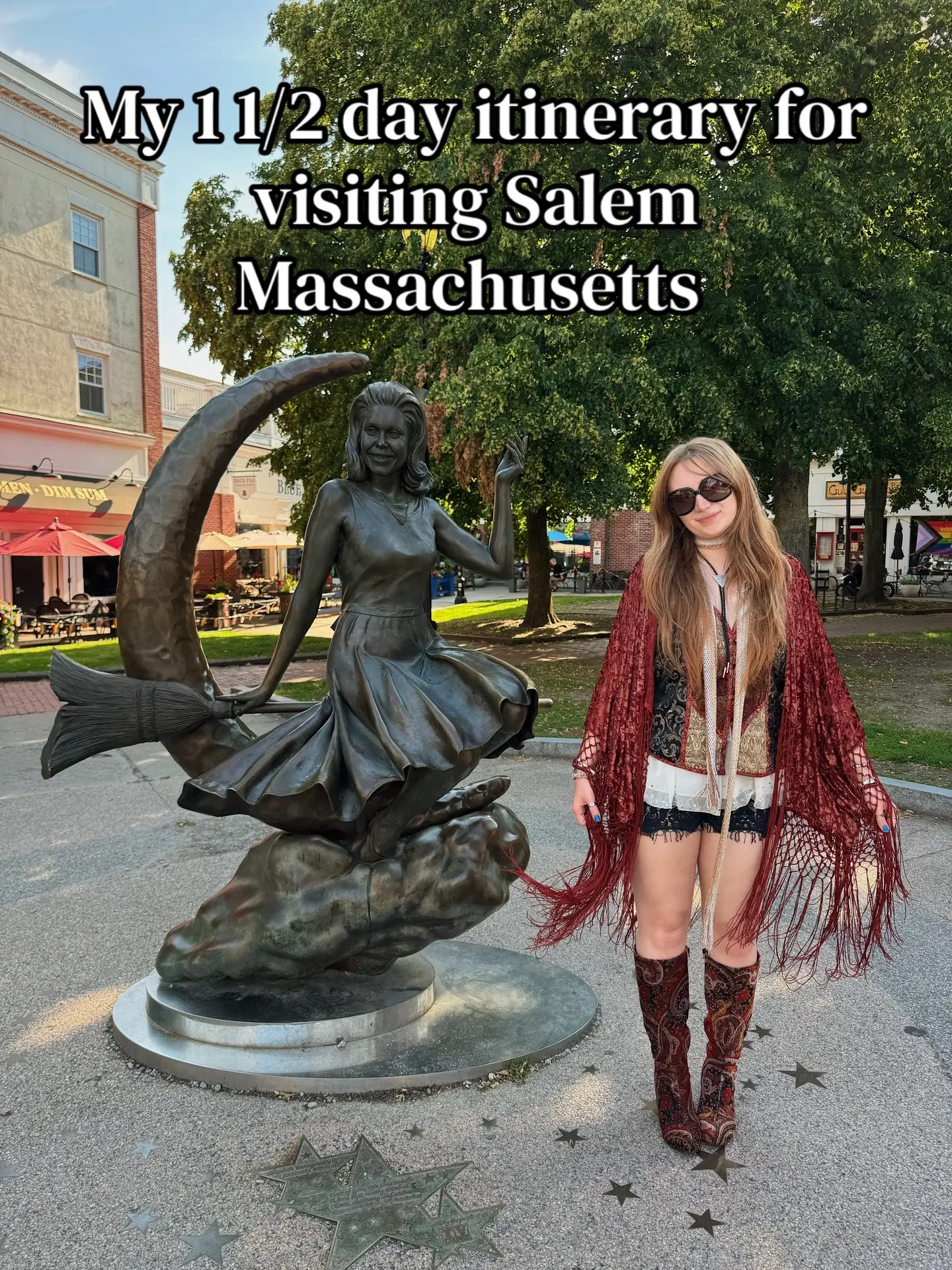 #salem #salemmassachusetts #salemwitchtrials #whimsigoth #massachusetts 