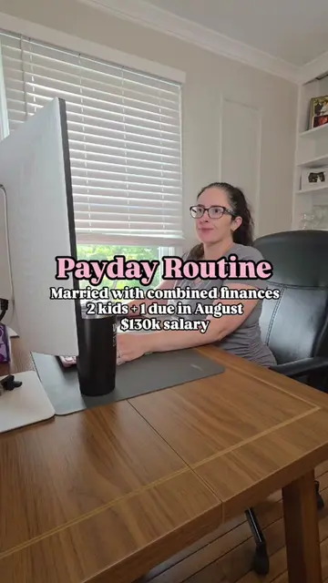 my husband got paid so here's everything we do on payday as a married couple wit