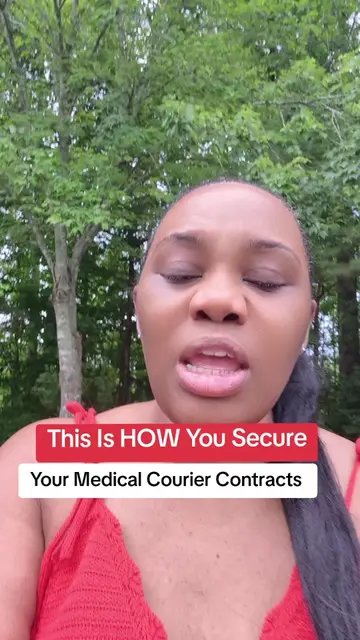 🚨 Stop relying on gig apps alone if you want consistent income! Medical courier