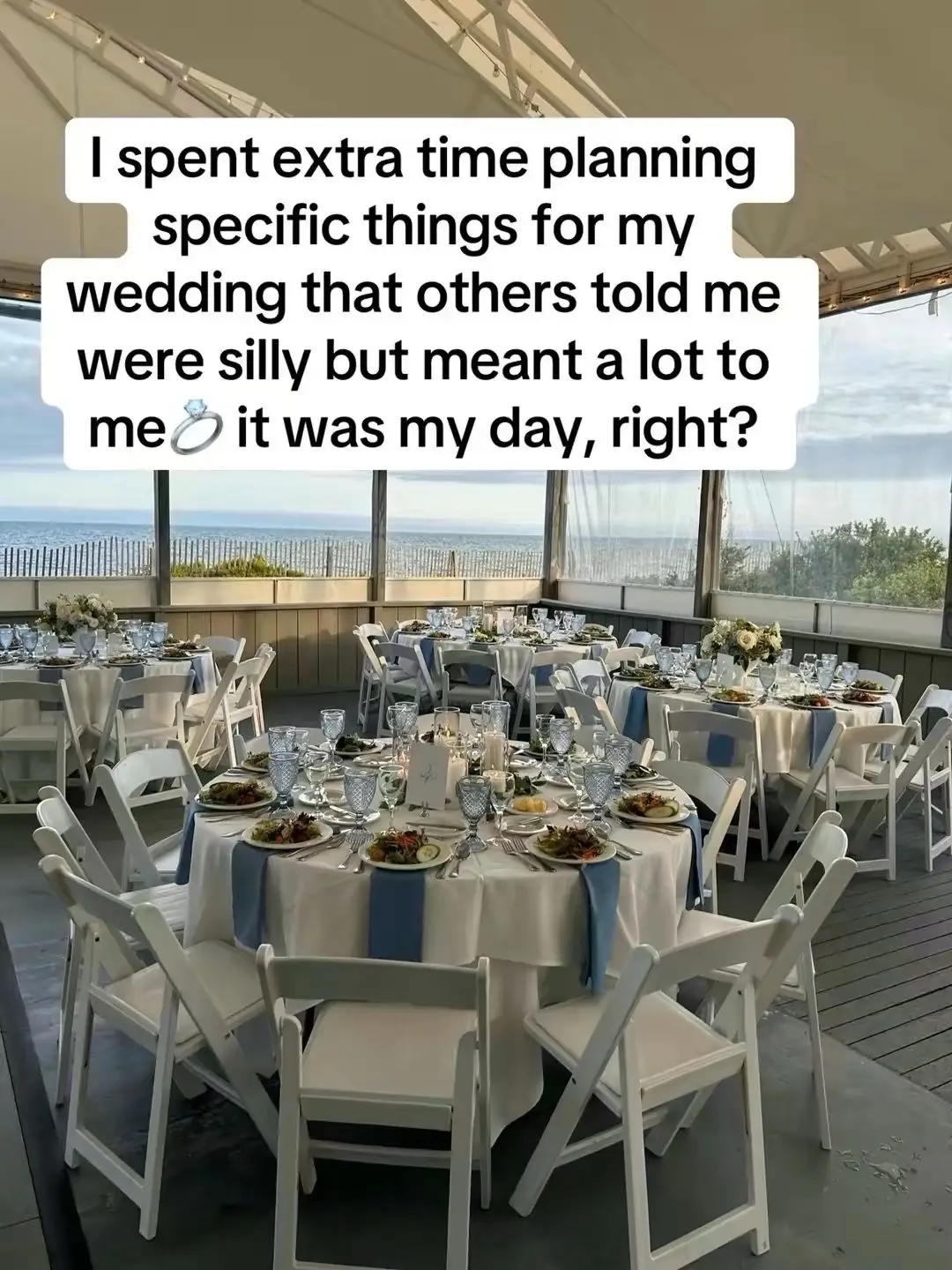 I received so much unsolicited advice for my wedding planning but thankfully I j