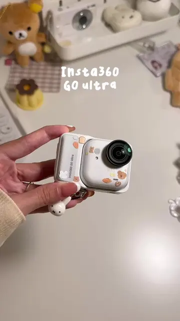 my very first professional camera ⋆.𐙚 ̊   the CUTEST mini vlogging 📹 from @ins