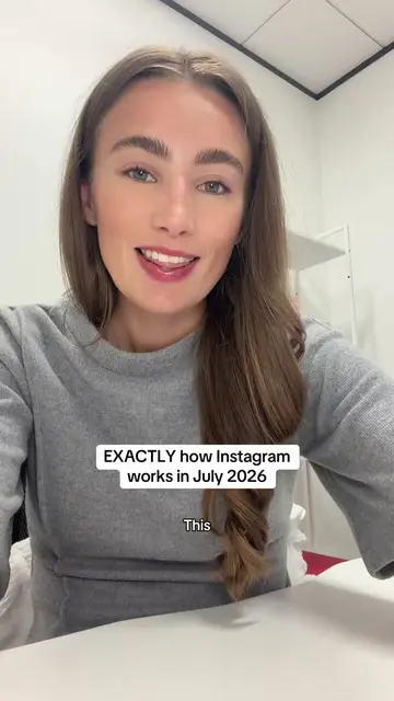 EXACTLY how Instagram works in July 2026 #instagramstories #instagramtips #insta