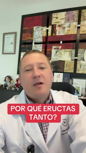 ¿Eructar después de comer es normal? Sí. ¿Eructar todo el día? No necesariamente