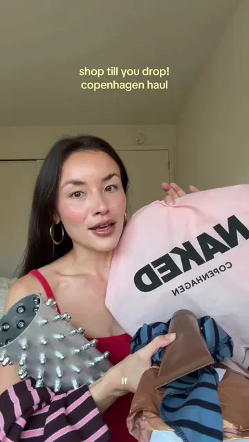 copenhagen has the BEST shopping! List of stores below for your next trip 🫶🏻 N