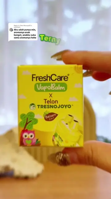 Replying to @Toko Mazaya02 Semua kalangan suka ya sama FreshCare Telon ini🥰 #fr