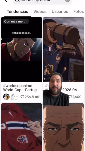 ¿Cómo hacer capítulos de anime del mundial? Últimamente he visto bastante de est
