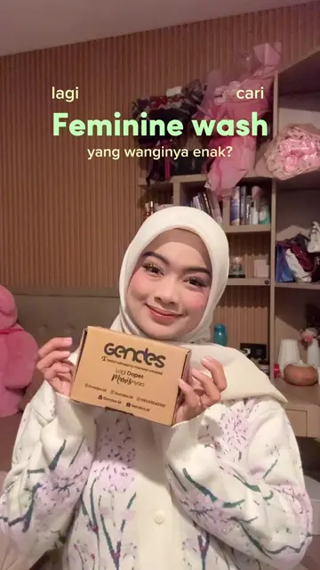 Girls, udah kenalan belum sama Gendes Feminine Wash varian Melon Kuwut? 🍈💗 Sel