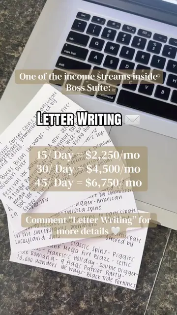 Did you know you can get paid to write a few sentences on a 4x6 index card? Neit