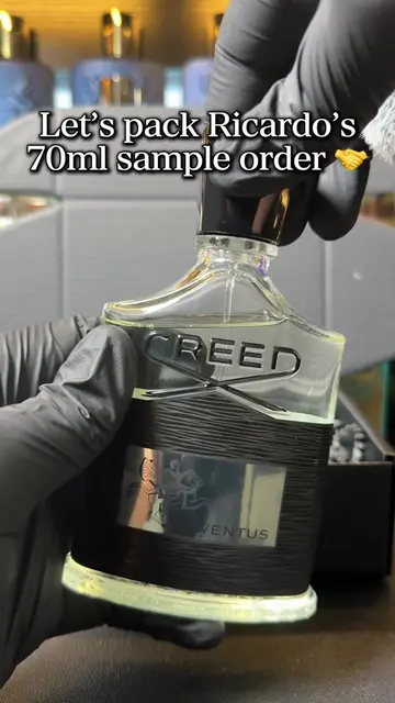 Hooked up Ricardo with 70ml of 3 different fragrances 🤝 #fragrance #fyp #fragra