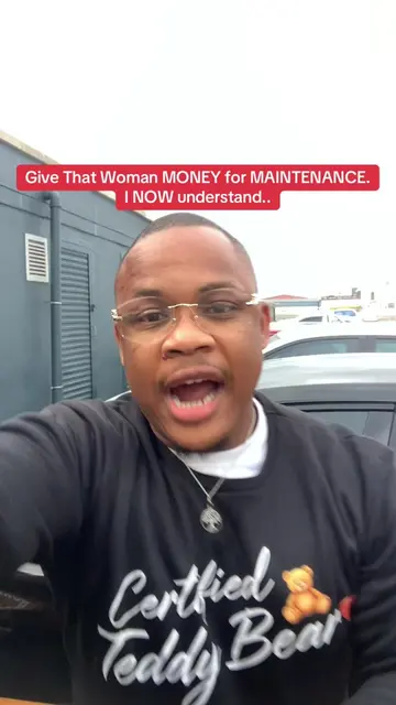 Give her that woman MAINTENANCE MONEY bro..  Before you attack me, listen to my 