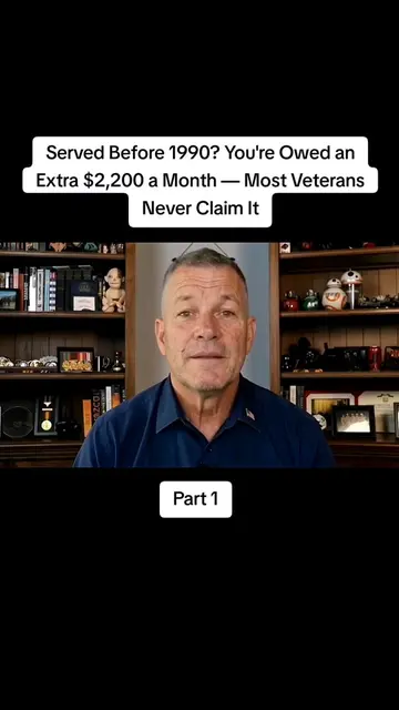 Served Before 1990? You're Owed an Extra $2,200 a Month — Most Veterans Never Cl