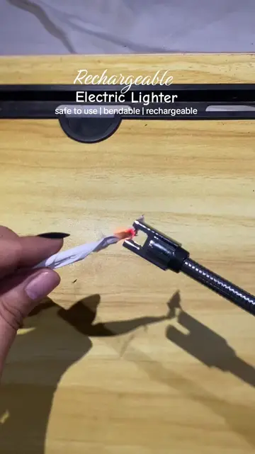 very convenient rechargeable electric lighter, especially ngayong tag bagyo #rec