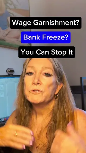 This is the one thing they don't want you to know. #wagegarnishment #debtrelief 