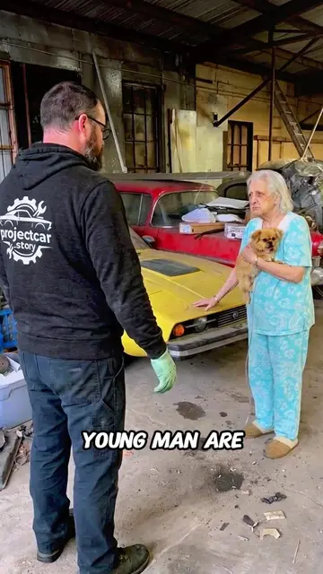 This Saab was never scrap… it carried her husband’s final promise home#ProjectCa