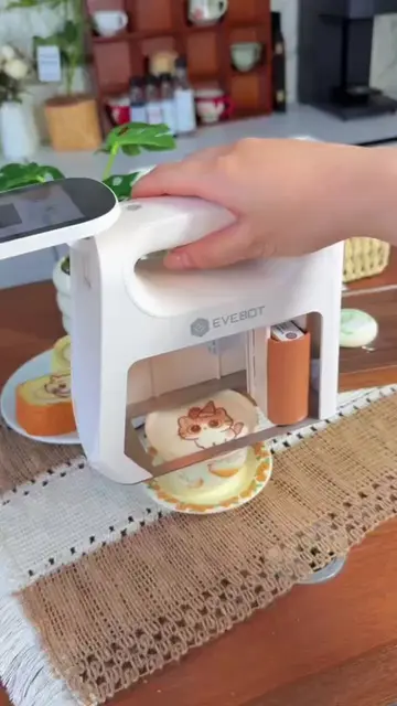 Easy to make coffee latte art😏#gadgets #coolgadgets #coolstuff #amazonfinds #fy