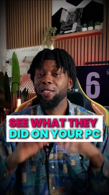 Did someone use your PC without you knowing?  Here is a quick Windows trick to c