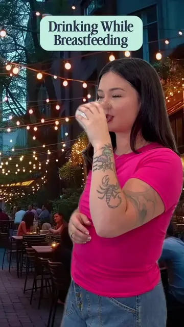 You don't need to pump and dump your milk after having a drink. People will tell