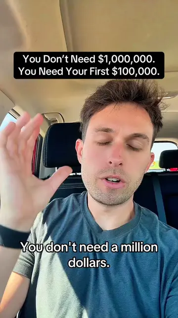 $100,000 invested is the goal #personalfinancetips #investingforbeginners #Perso