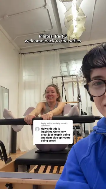 Replying to @Not entirely smart “Pilates: Part 6” - a true story. In the style o
