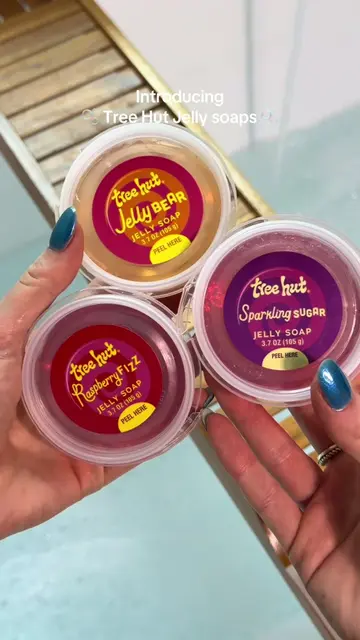 It’s officially here! Our jelly soaps have officially hit the shelves, and we co