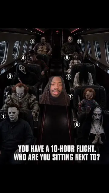 This is literally what high risk no reward looks like #horror #flight #viral #da