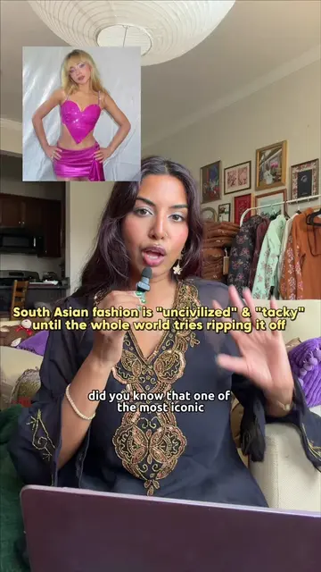 Western luxury fashion brands and Americans have ripped off this South Asian cul
