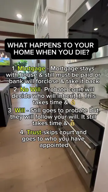 If you own a home in North Texas and something happens to you - here's what your