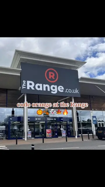 The fall collection at @The Range 😍🍂🎃 Safe to say… I wanted it all 🤎🎃 The H