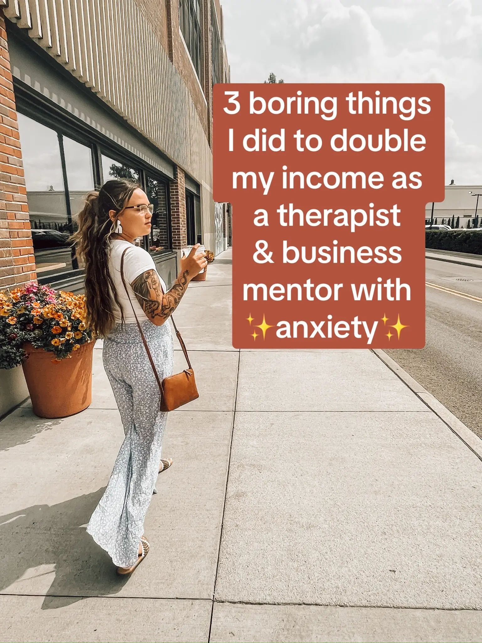The biggest shifts in my business came from doing the things that felt almost to