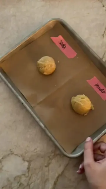 PART 2 — Baking soda vs. Baking powder @Homemade ish #homemadeish #homemadeishte