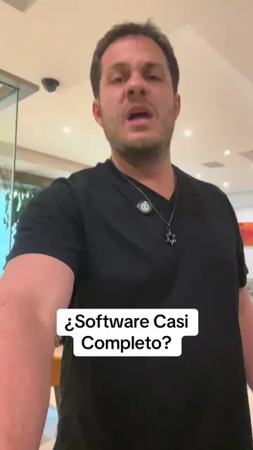¿Software Empresarial Casi Completo? ¿Necesitas Desarrollar Más Software? #saas 