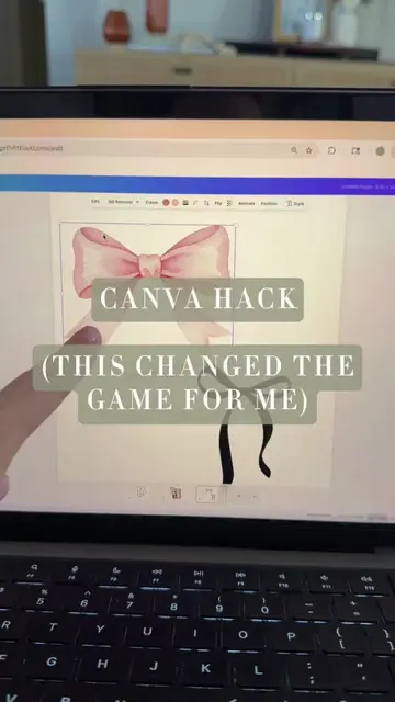 This hack has truly changed the @Canva game!!!  #canvahack #canvahacks #canvades