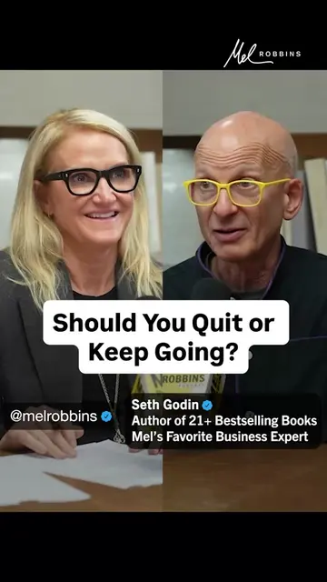 If you’re trying to decide whether to quit or keep going, one tiny question will