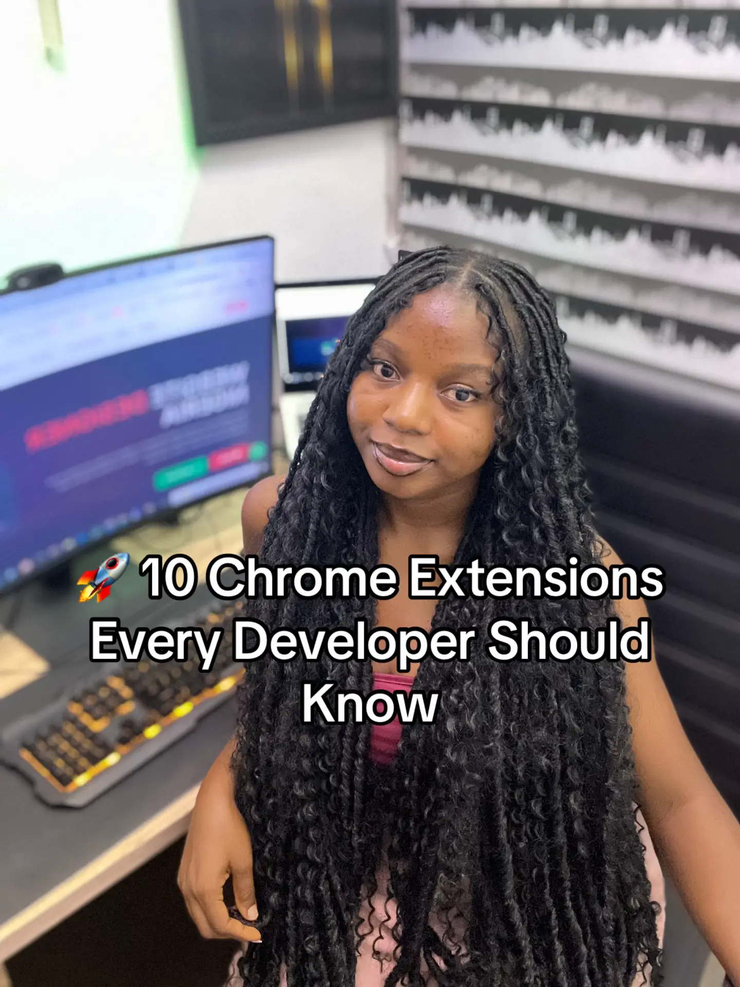 💻 10 Chrome Extensions Every Developer Should Know ✅ uBlock Origin 🔐 Bitwarden