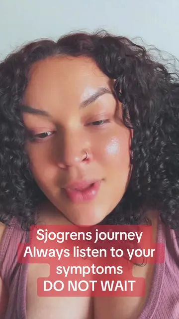 Sjogrens auto immune disorder journey. Always take even the small symptoms serio