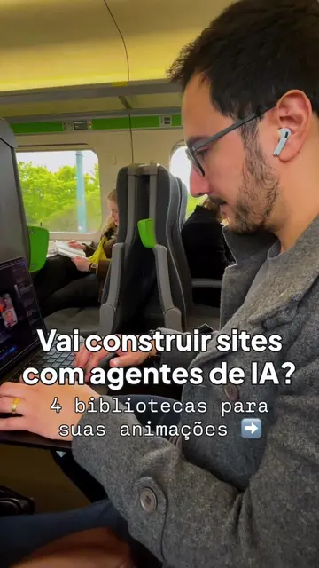 Se você está construindo sites modernos com agentes de IA em 2026, vale conhecer