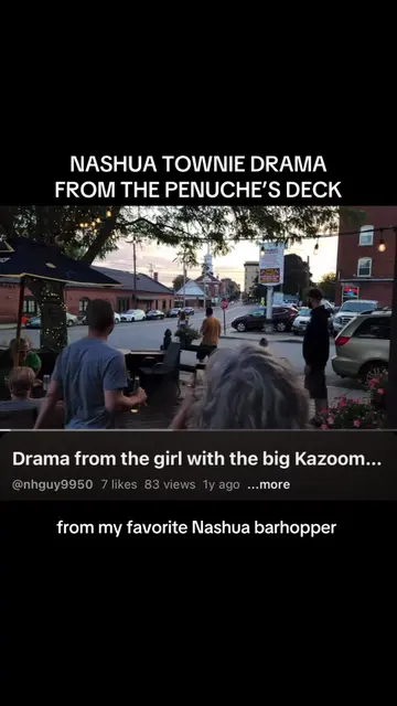 rumor has it the girl with the big bazooms is still out there #nashuanh #penuche