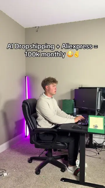 Dropshipping is a money glitch 🤯 #ecommerce #aidropshipping #dropshipping #fyp 
