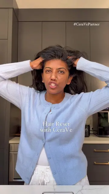 Dry, itchy, flaky scalp? Sahana’s hand shot up before I even finished asking 🙋�