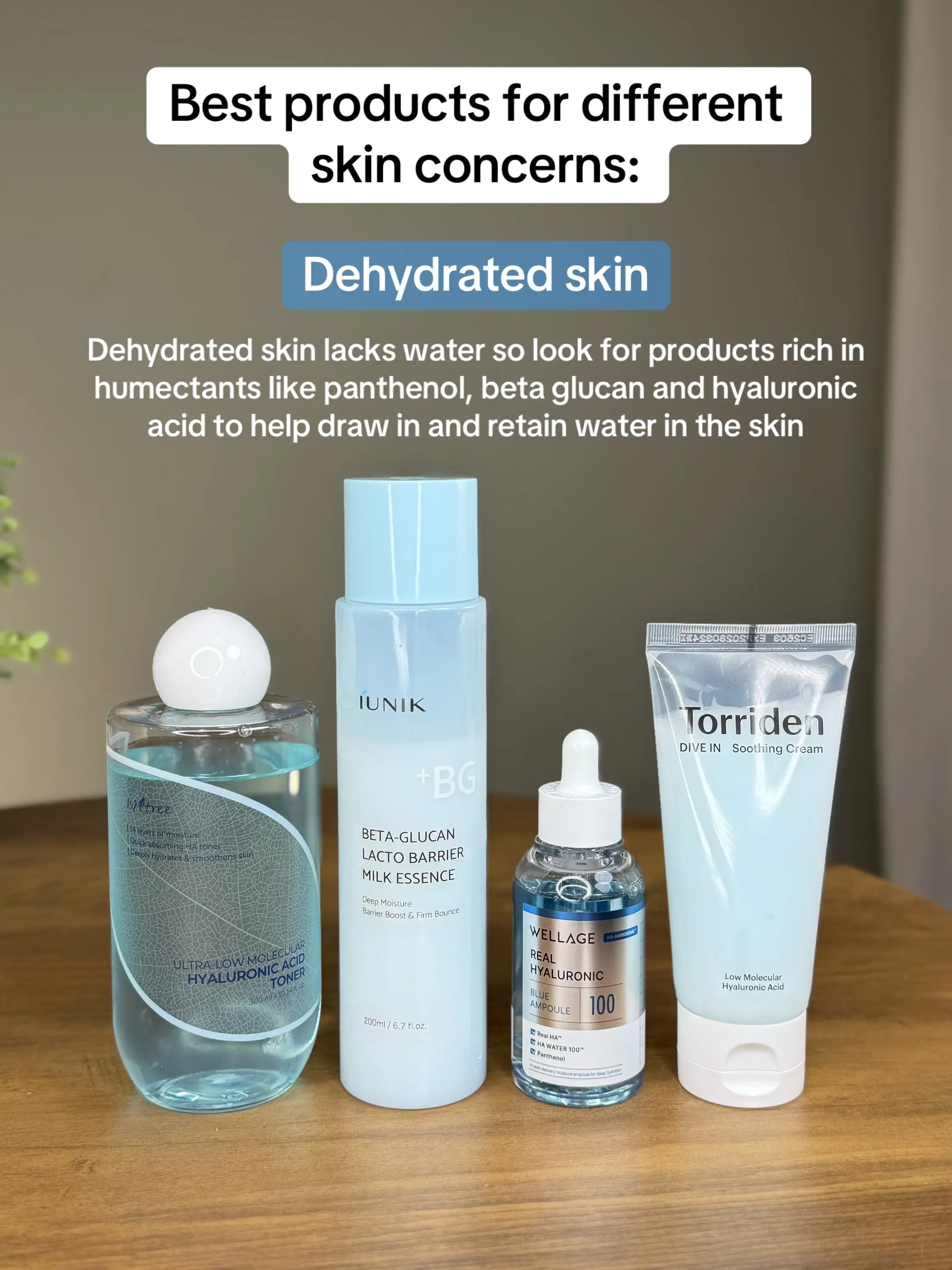 Different skin concerns require different products. Here’s some of my top skinca
