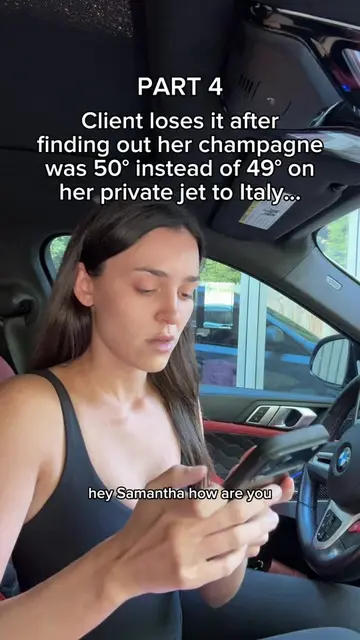 Part 4: What did Samantha say to the flight attendant?!? Concierge+ is our priva