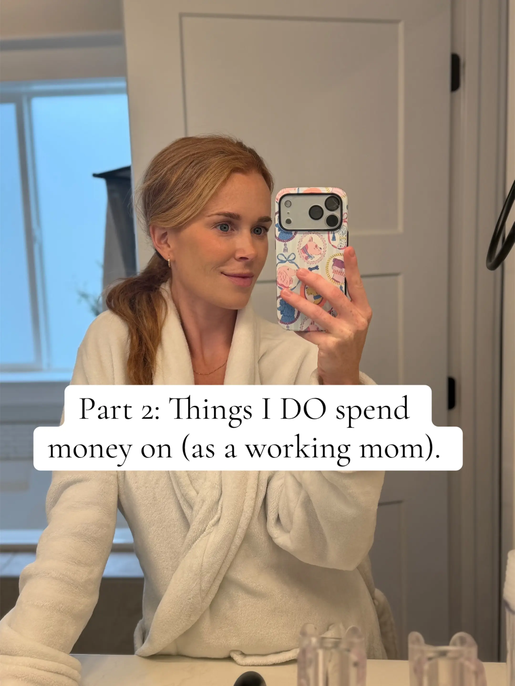 I value my health, my home, and my time 😊. #WorkingMom #MomLife #MomTok #MoneyT