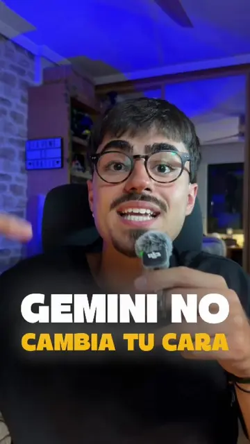📸✨ Si Gemini te cambia la cara al generar imágenes, este ajuste puede ayudarte 